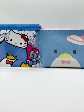 Sanrio Tuxedosam Zipper Pouch Set of 2